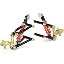 Front Suspension Swing Arm Kit, Upper/Lower Swing Arm & Front